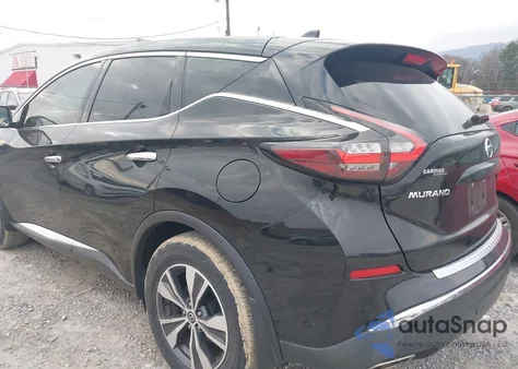 2020 Nissan Murano S Fwd z USA, uszkodzony, nr VIN 5N1AZ2AJ1LN152501